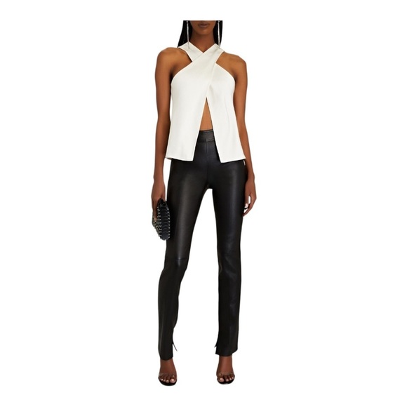 NWT Anna Quan Aurelie Tốp / snow - Picture 2 of 6